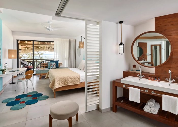 Deluxe rooms Beachfront - C Mauritius