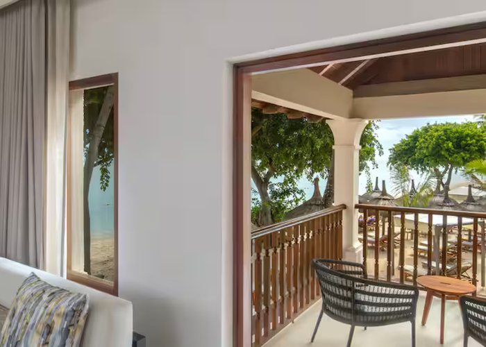 GRAND DELUXE  ROOM PARTIAL  SEA VIEW - HILTON MAURITIUS RESORT & SPA