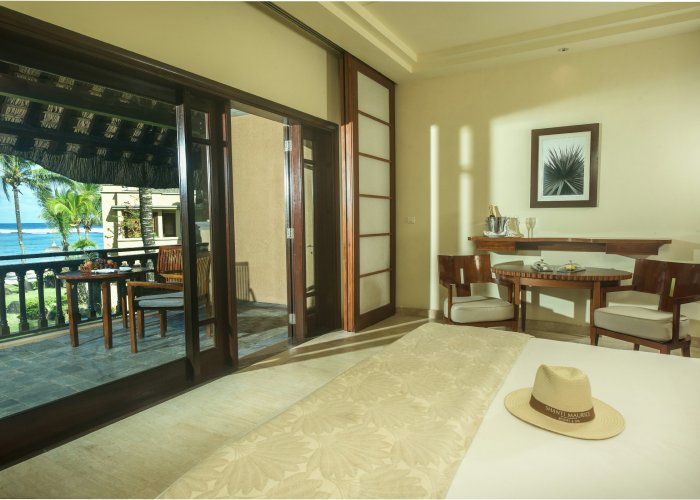 Junior Suite Oceanview - Shanti Maurice Resort & Spa