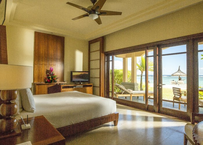 Junior Suite Beachfront - Shanti Maurice Resort & Spa
