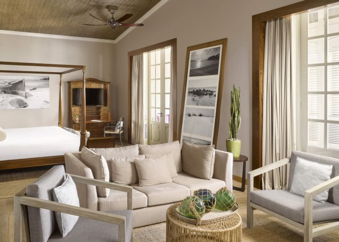 Manor House Spa Suite - The St. Regis Le Morne Resort