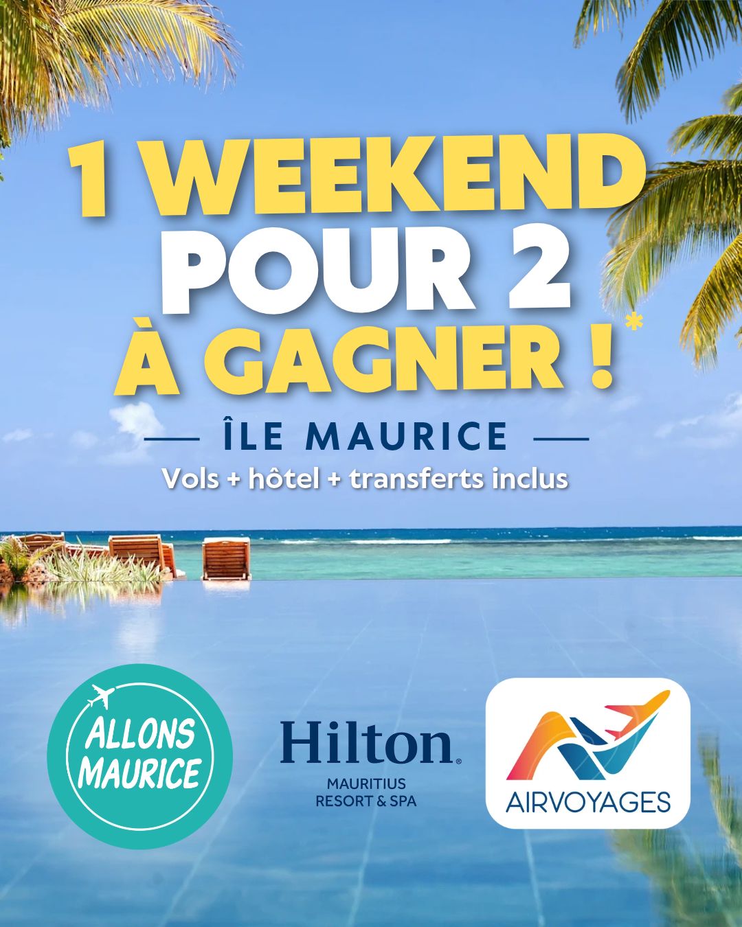JEU CONCOURS - Et si votre prochaine escapade vous emmenait à l’île Maurice ?
